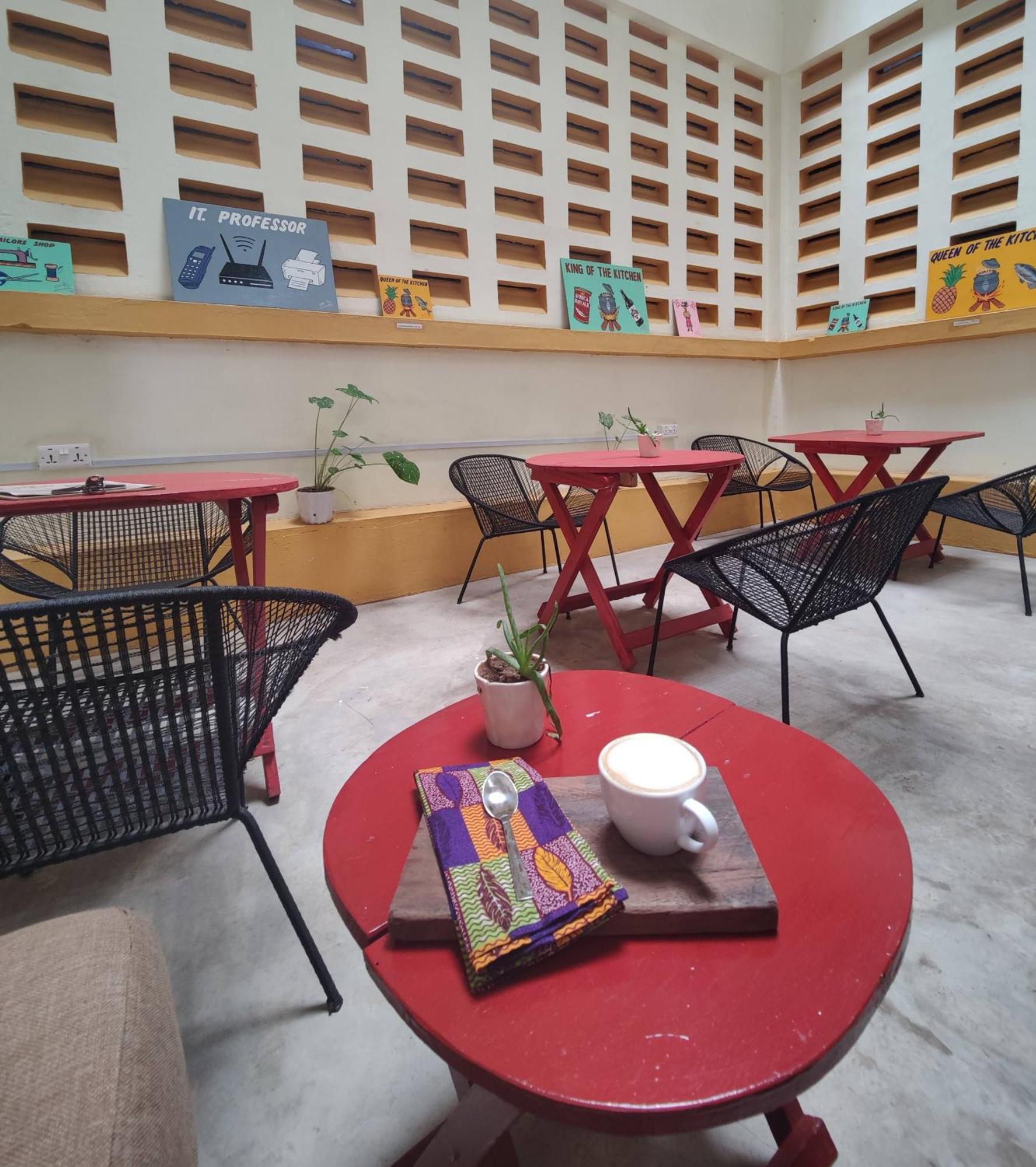 Tumi Hostel Кумаси Екстериор снимка